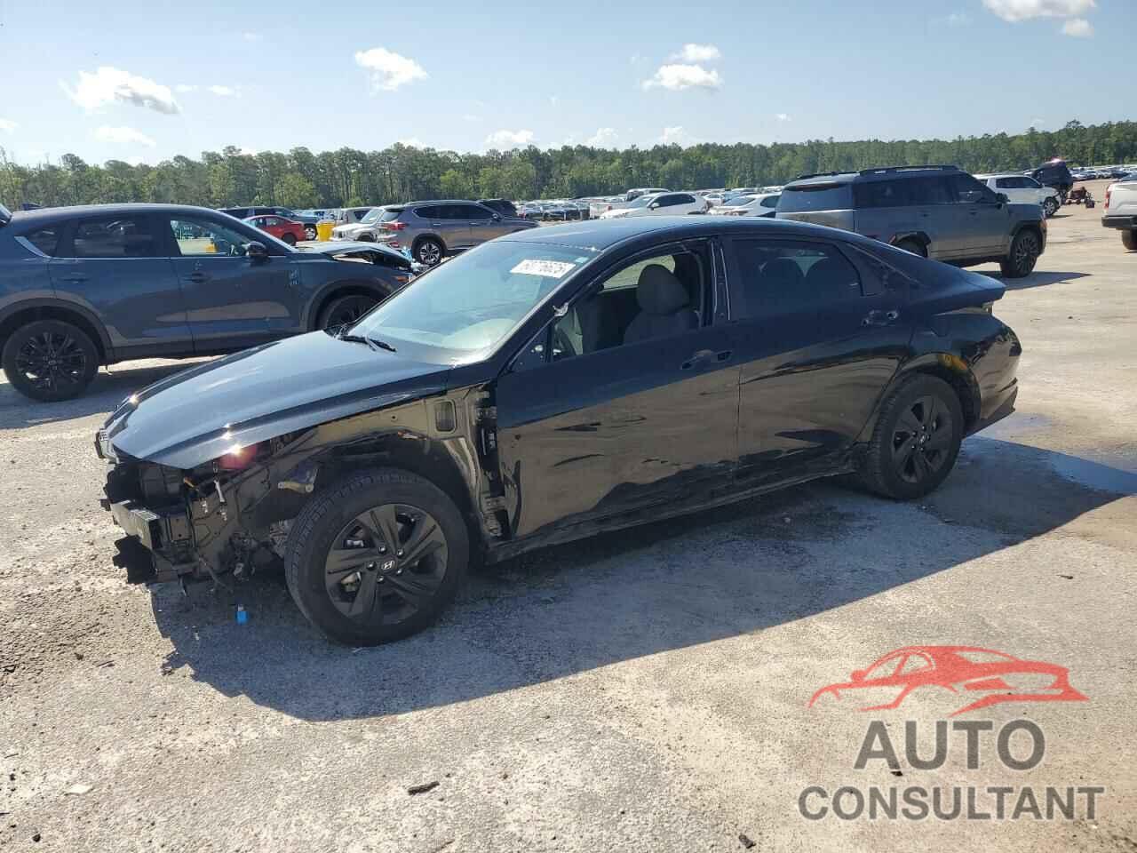 HYUNDAI ELANTRA 2023 - KMHLM4AJ5PU066915