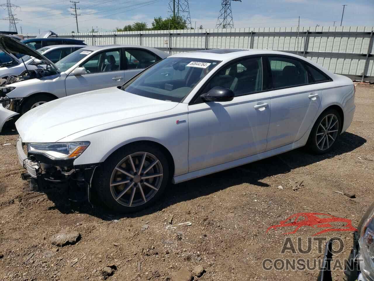 AUDI A6 2018 - WAUF3AFCXJN063911