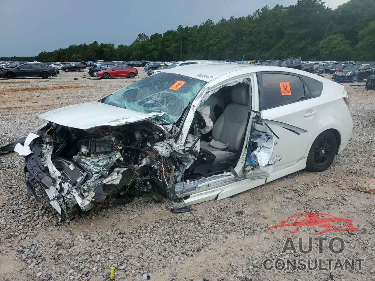 TOYOTA PRIUS 2015 - JTDKN3DU4F0445908