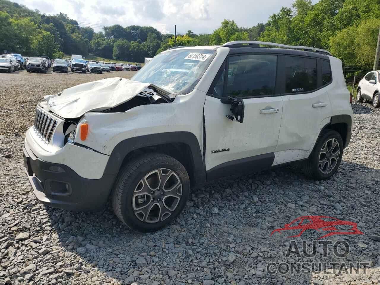 JEEP RENEGADE 2018 - ZACCJBDB5JPH37482