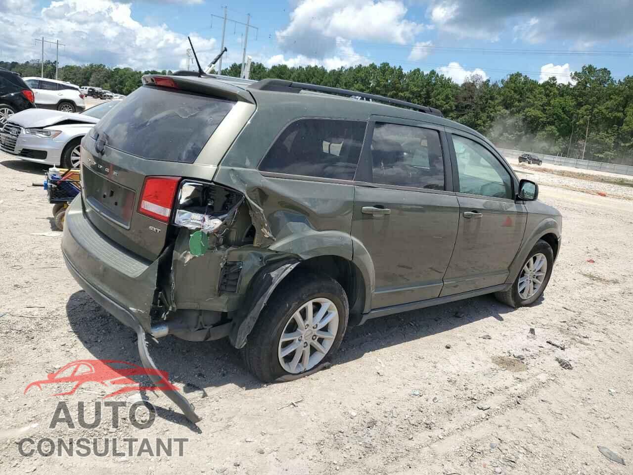 DODGE JOURNEY 2017 - 3C4PDCBG4HT598882