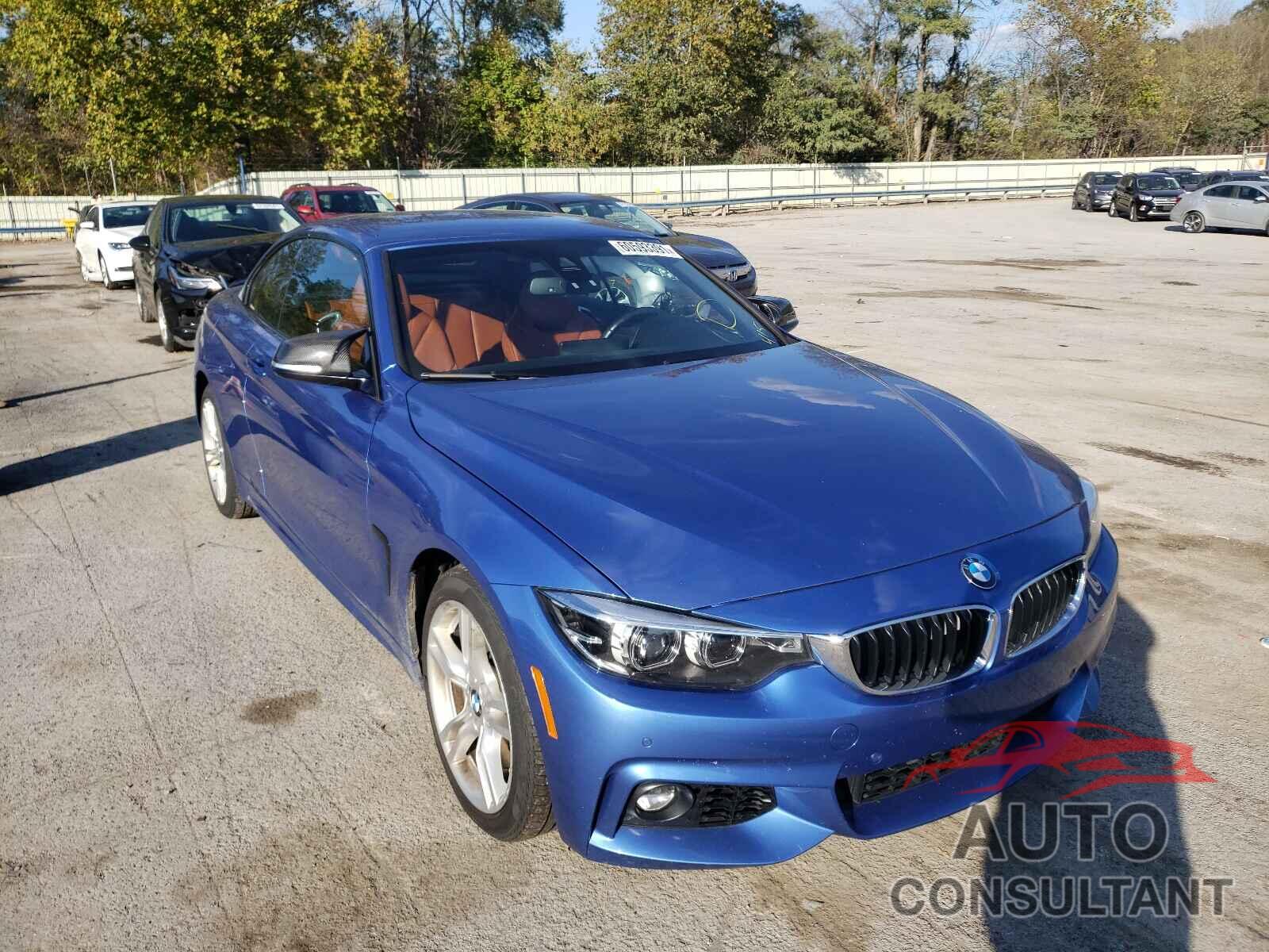 BMW 4 SERIES 2018 - WBA4Z7C54JED47729