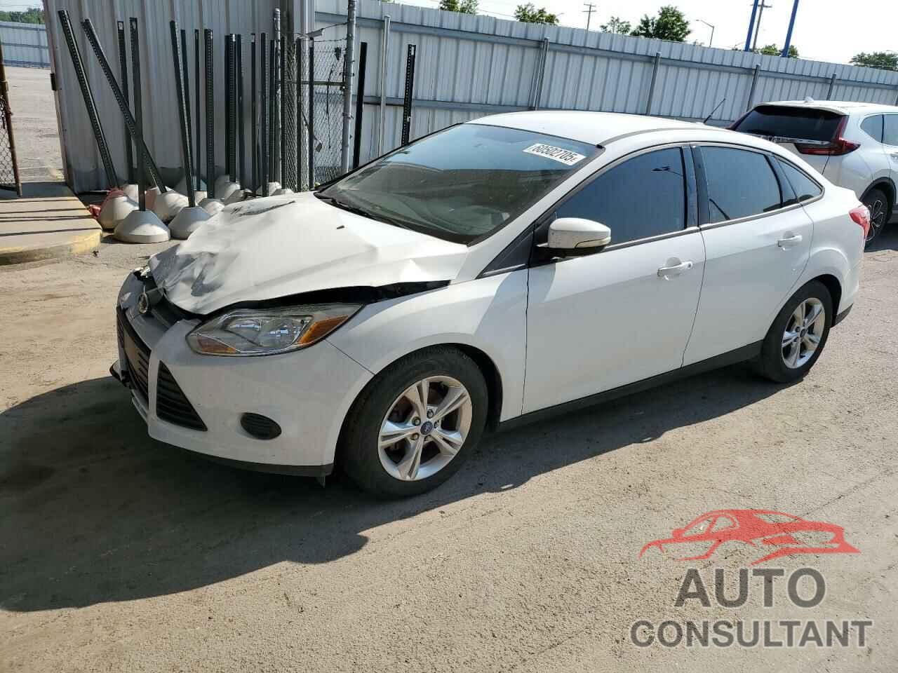 FORD FOCUS 2013 - 1FADP3F21DL315133