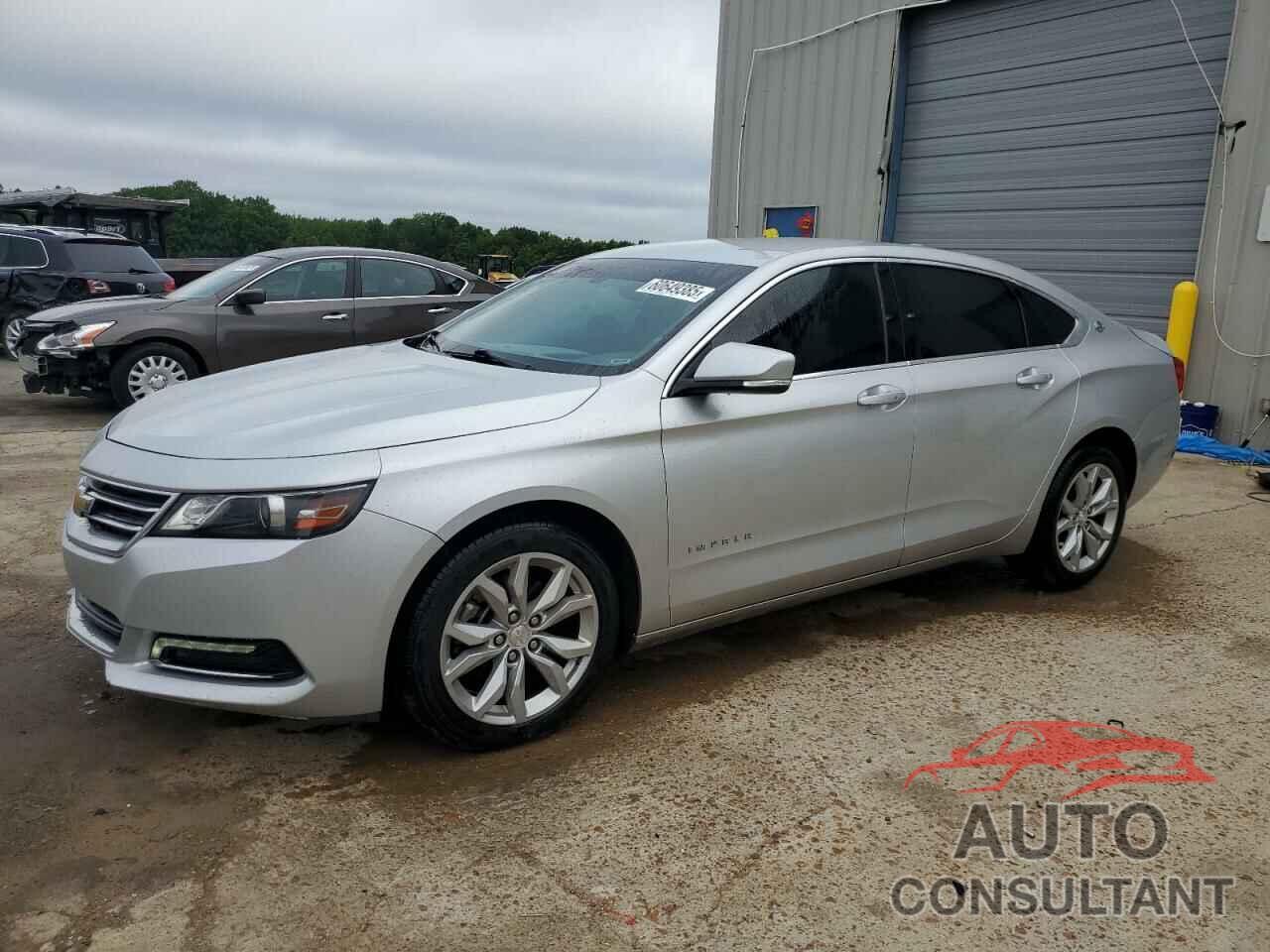 CHEVROLET IMPALA 2018 - 1G1105SA9JU137867