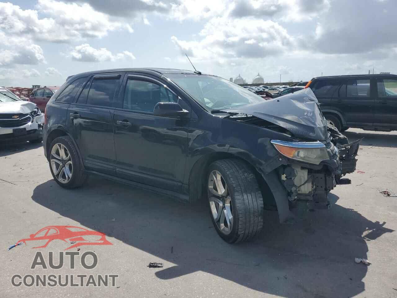 FORD EDGE 2013 - 2FMDK3AK0DBA33089