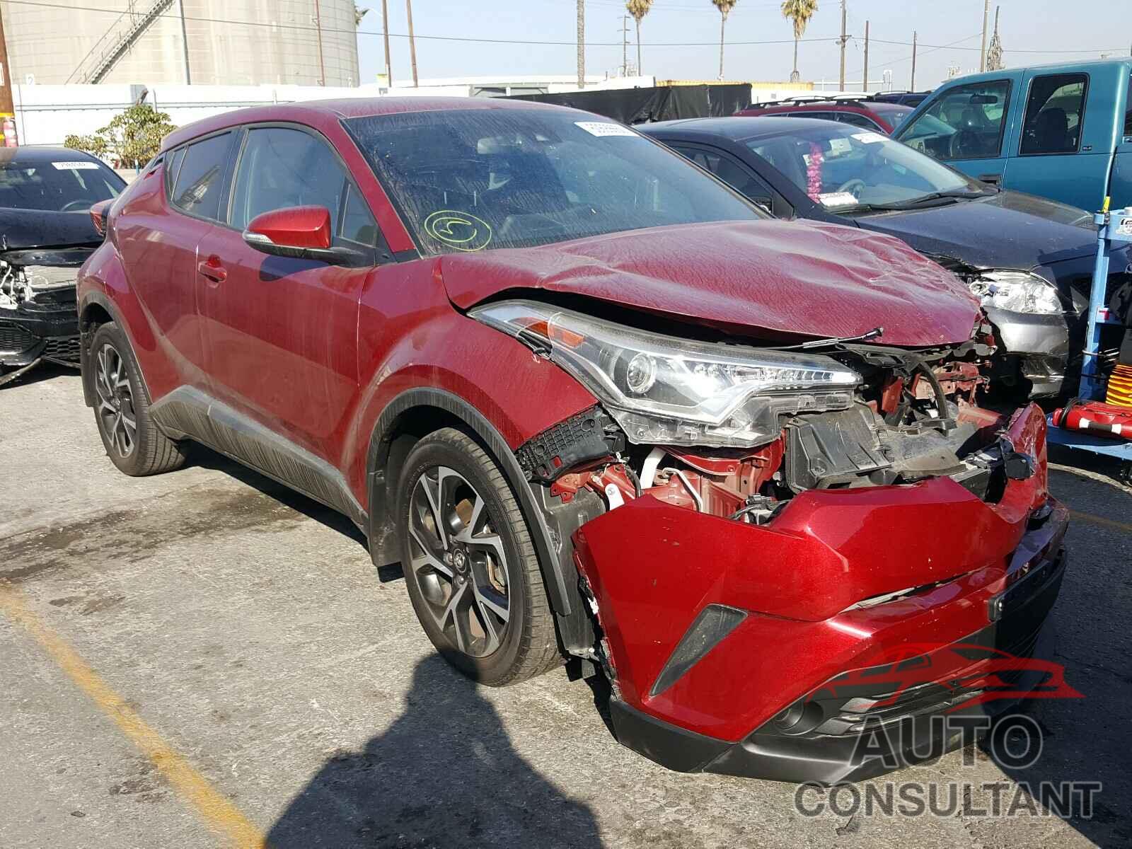 TOYOTA C-HR 2018 - NMTKHMBX7JR061541