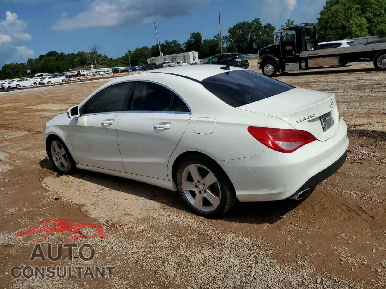 MERCEDES-BENZ CLA-CLASS 2015 - WDDSJ4EB7FN282663