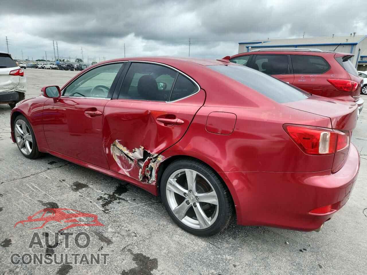 LEXUS IS 2012 - JTHBF5C2XC5173497