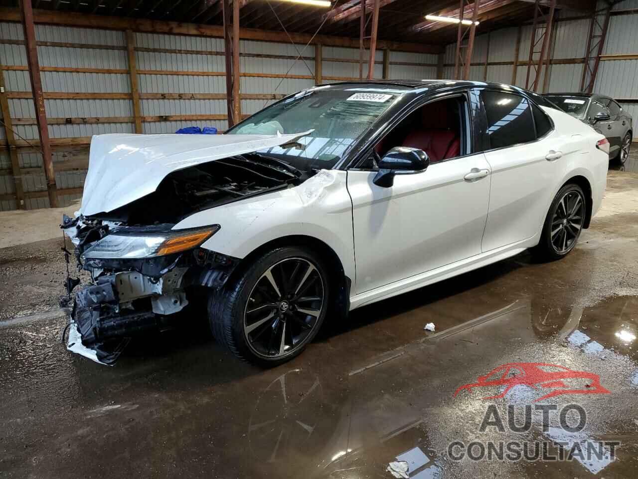 TOYOTA CAMRY 2019 - 4T1B61HK0KU296308