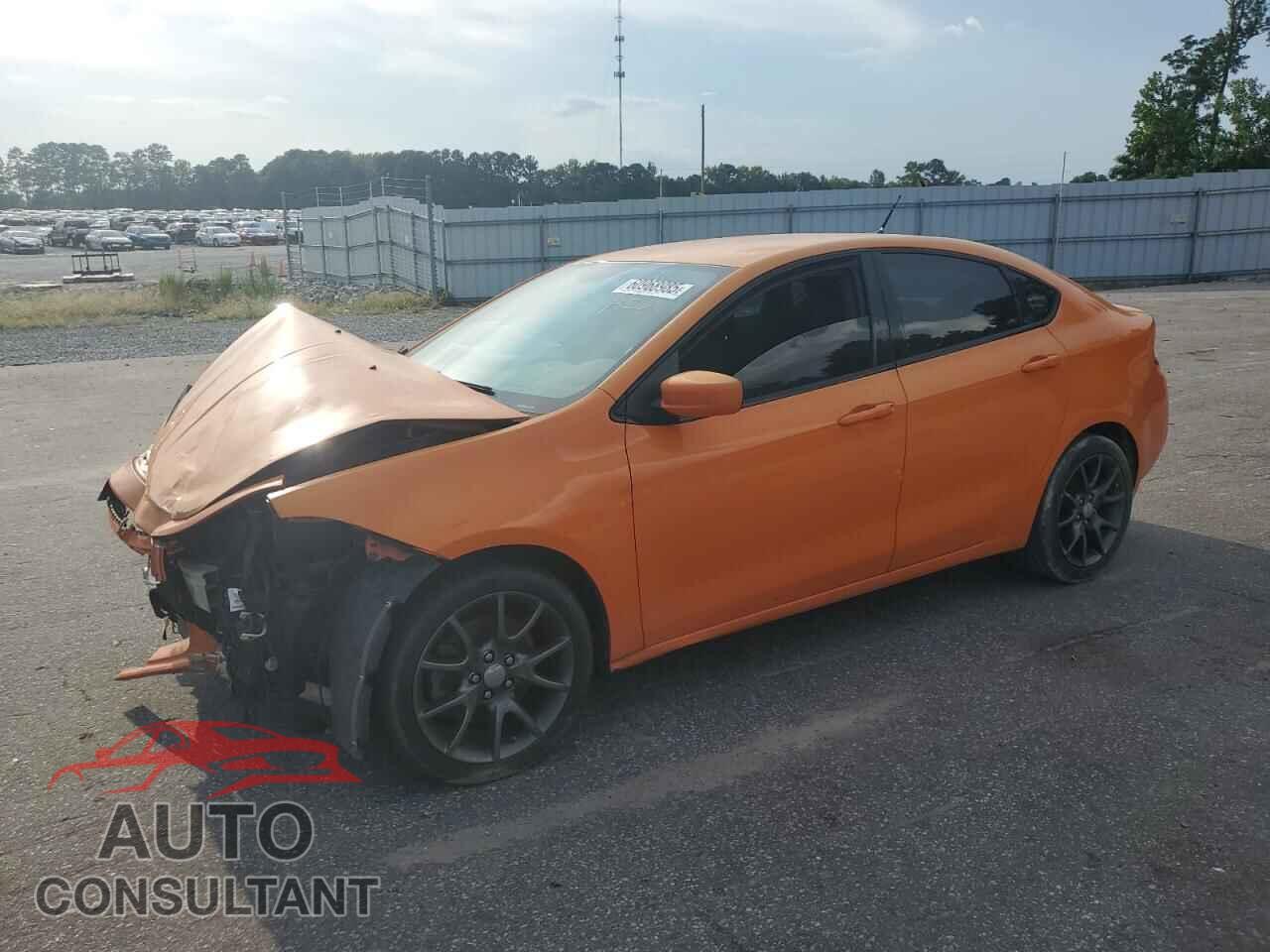 DODGE DART 2013 - 1C3CDFBA3DD171466