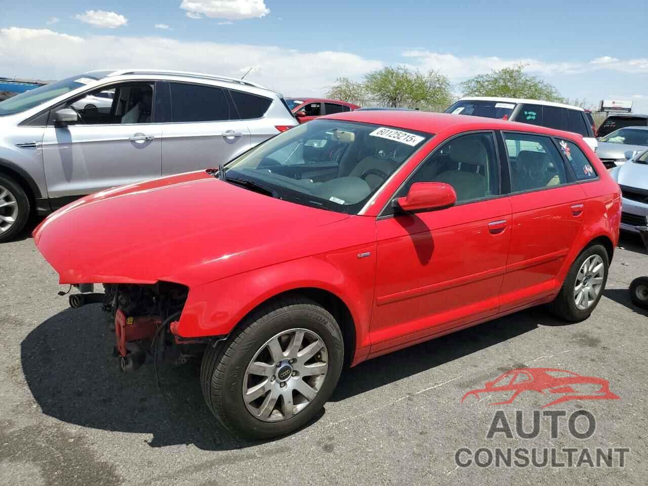 AUDI A3 2011 - WAUKJAFM7BA005552