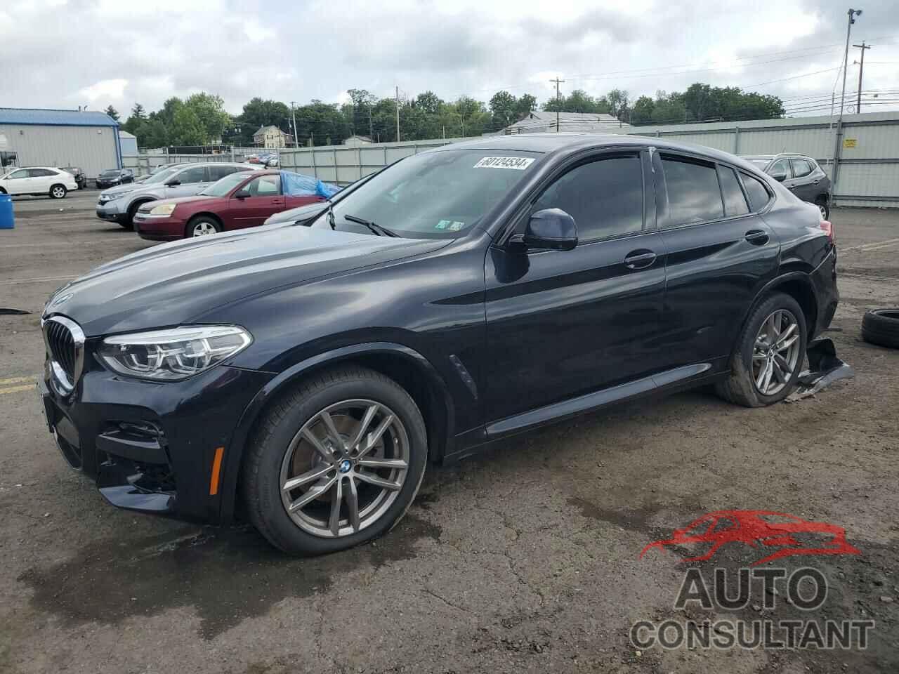 BMW X4 2021 - 5UX2V1C02M9G31329