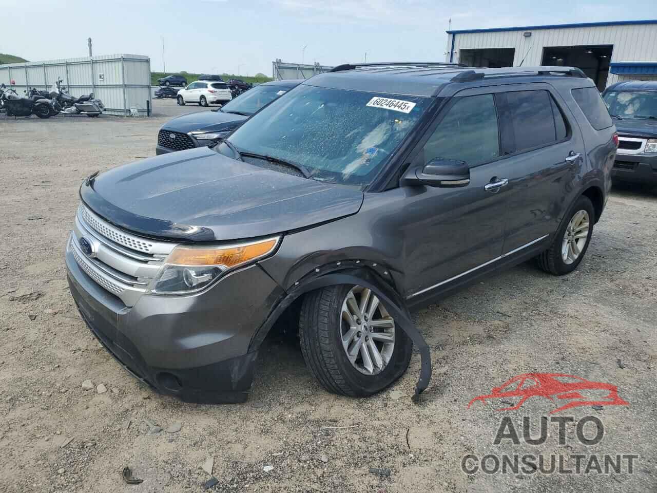 FORD EXPLORER 2012 - 1FMHK8D89CGA61348