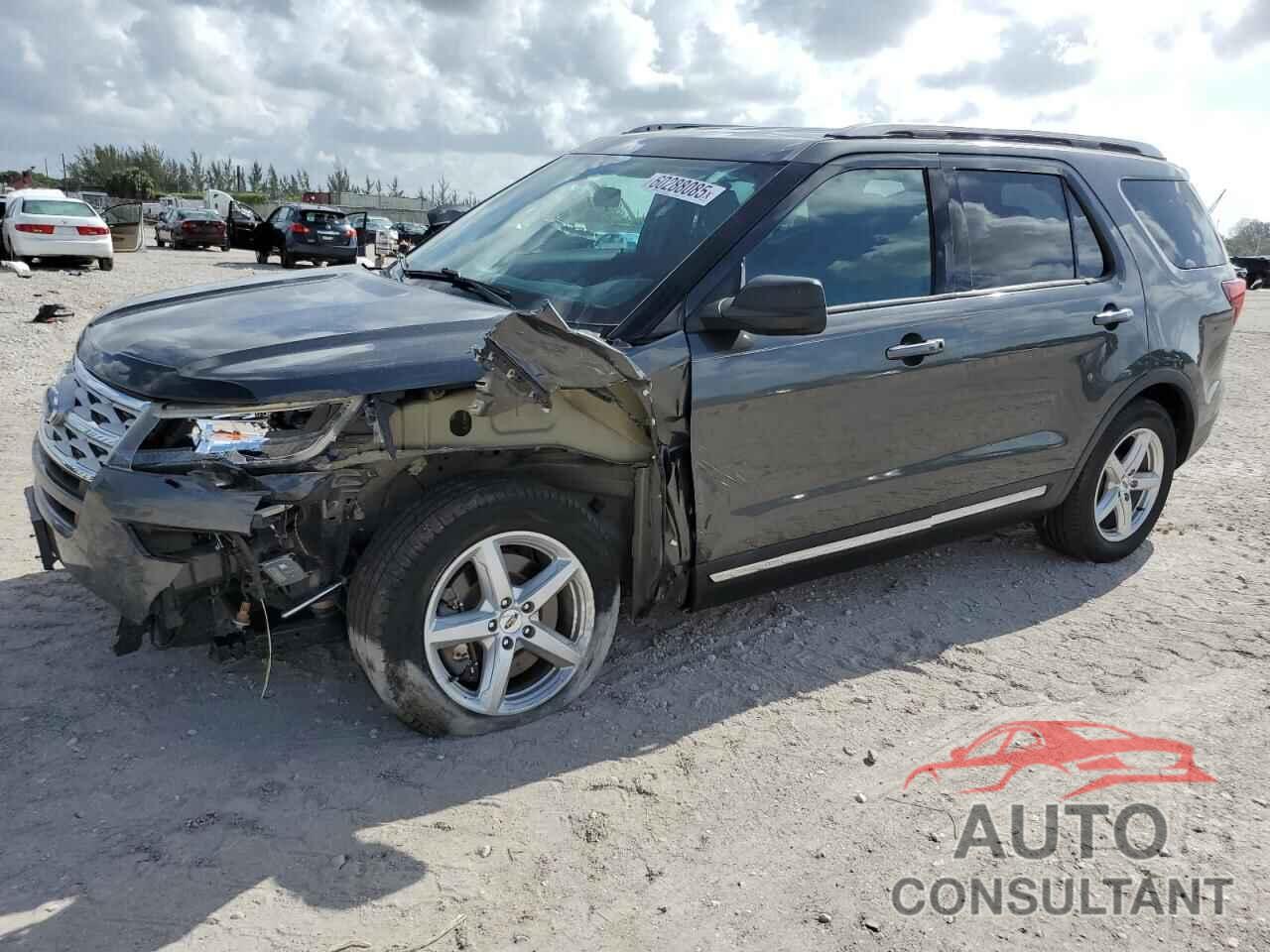 FORD EXPLORER 2019 - 1FM5K7D87KGB34065