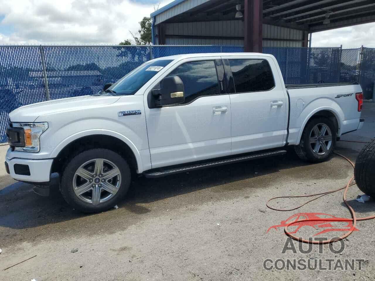 FORD F-150 2018 - 1FTEW1CG3JFC40208