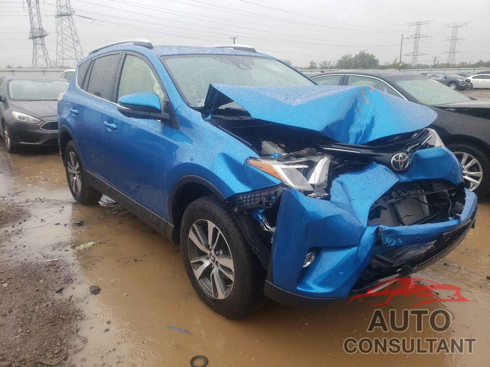 TOYOTA RAV4 2016 - JTMRFREV0GJ068124