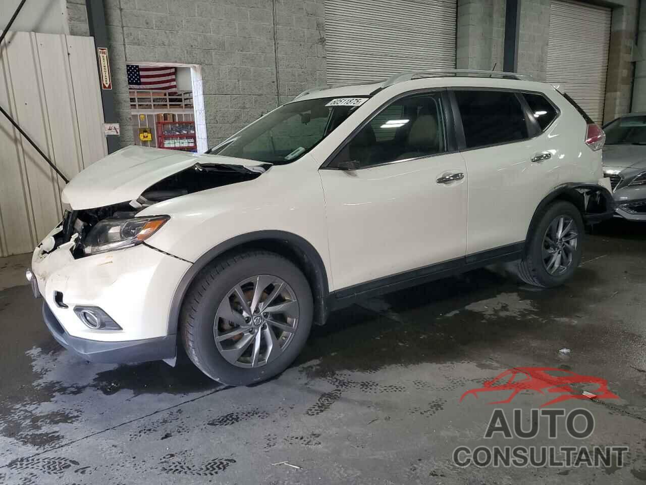 NISSAN ROGUE 2016 - 5N1AT2MV5GC757249