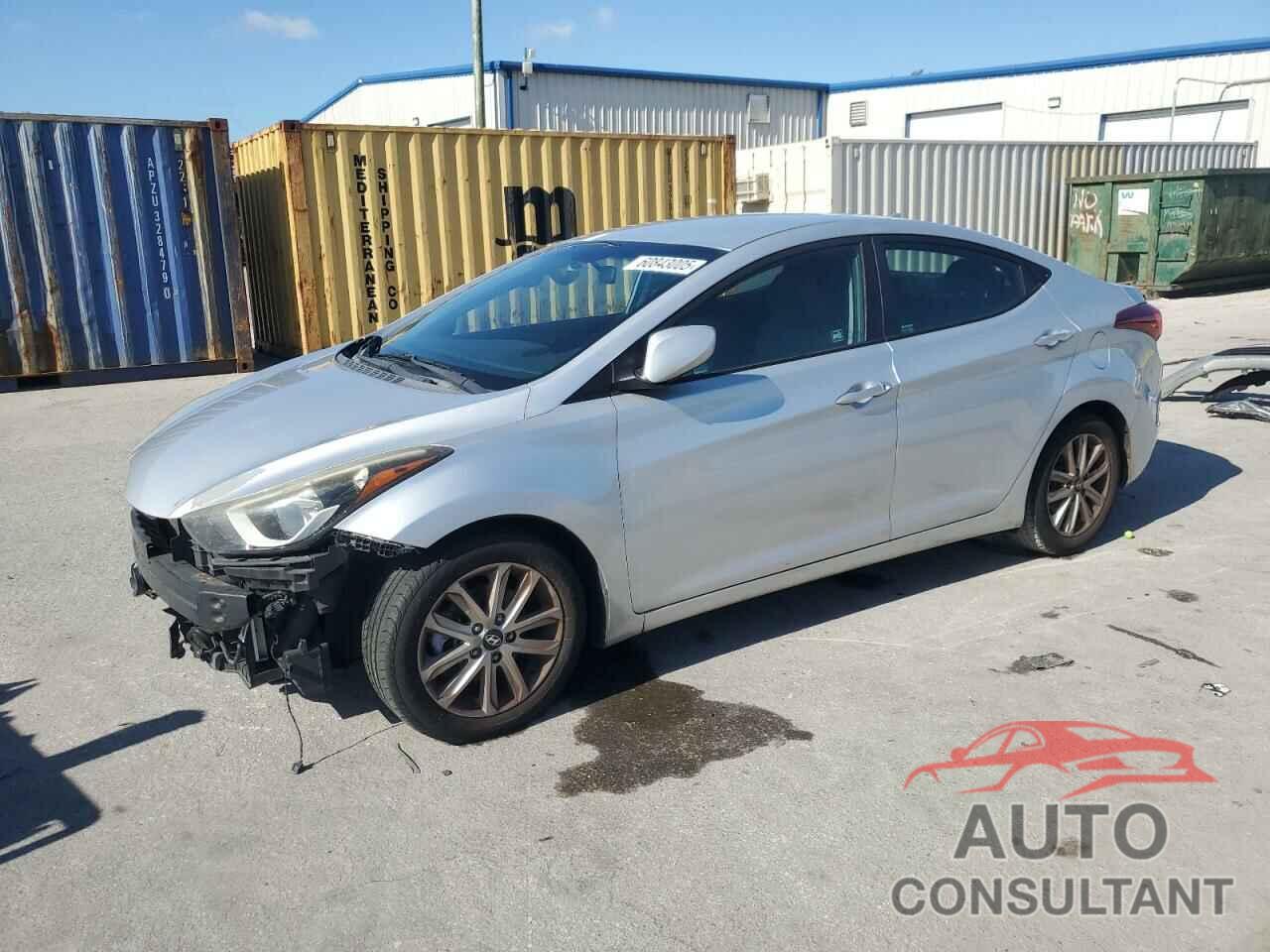 HYUNDAI ELANTRA 2015 - 5NPDH4AE3FH593456