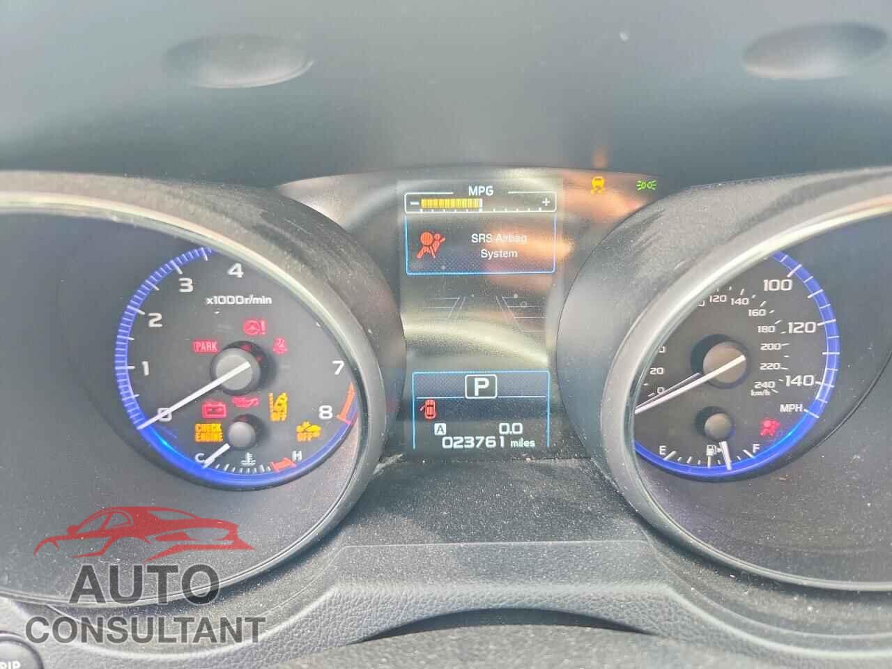 SUBARU OUTBACK 2019 - 4S4BSAFC8K3376193