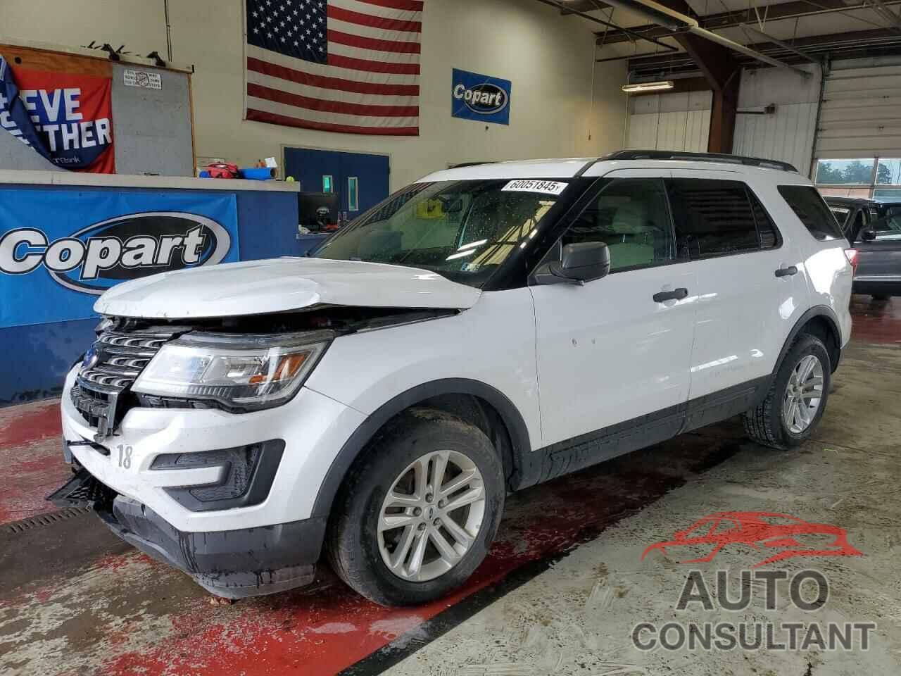 FORD EXPLORER 2017 - 1FM5K8B84HGA35561