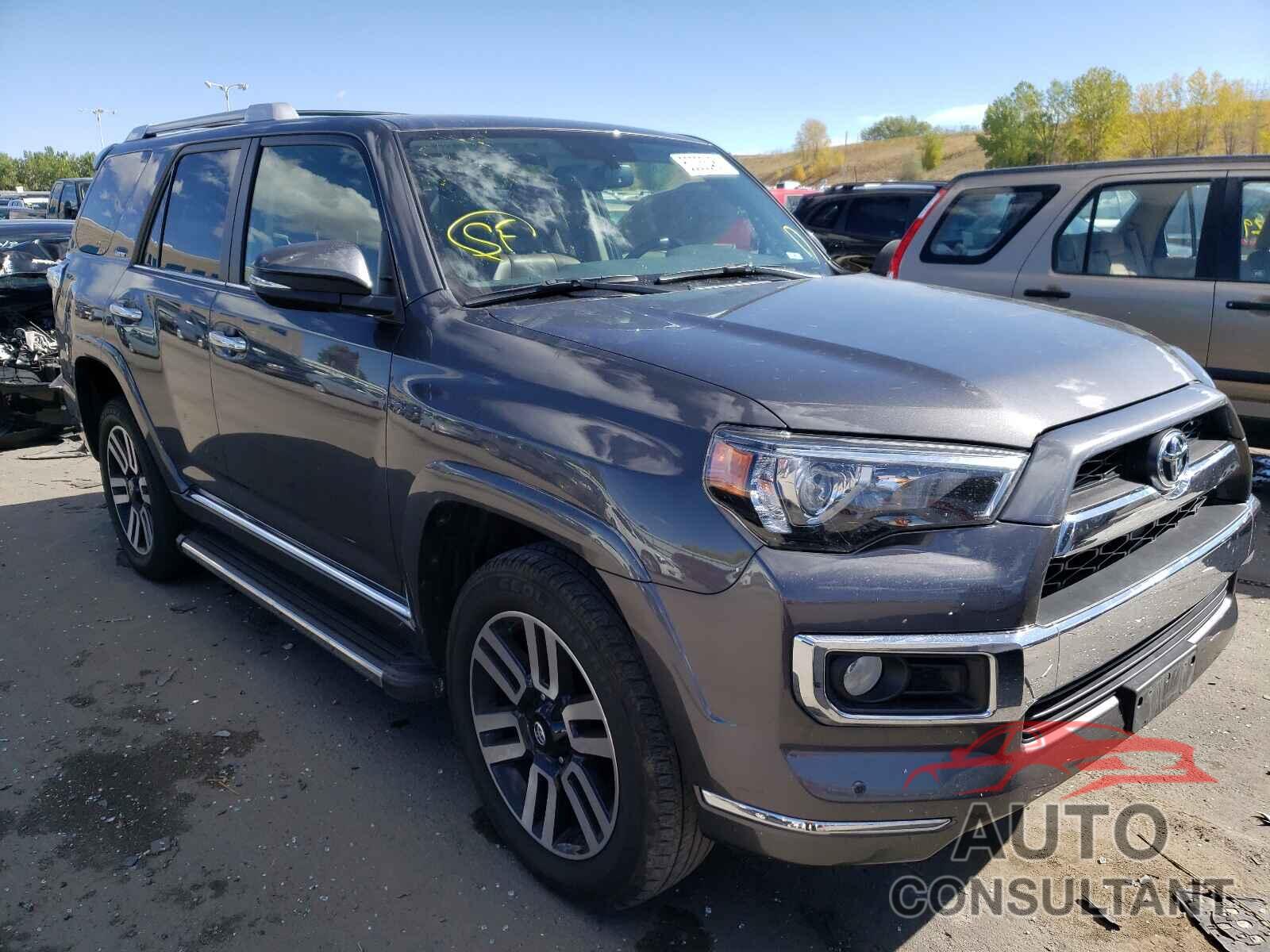 TOYOTA 4RUNNER 2018 - JTEBU5JR3J5520779