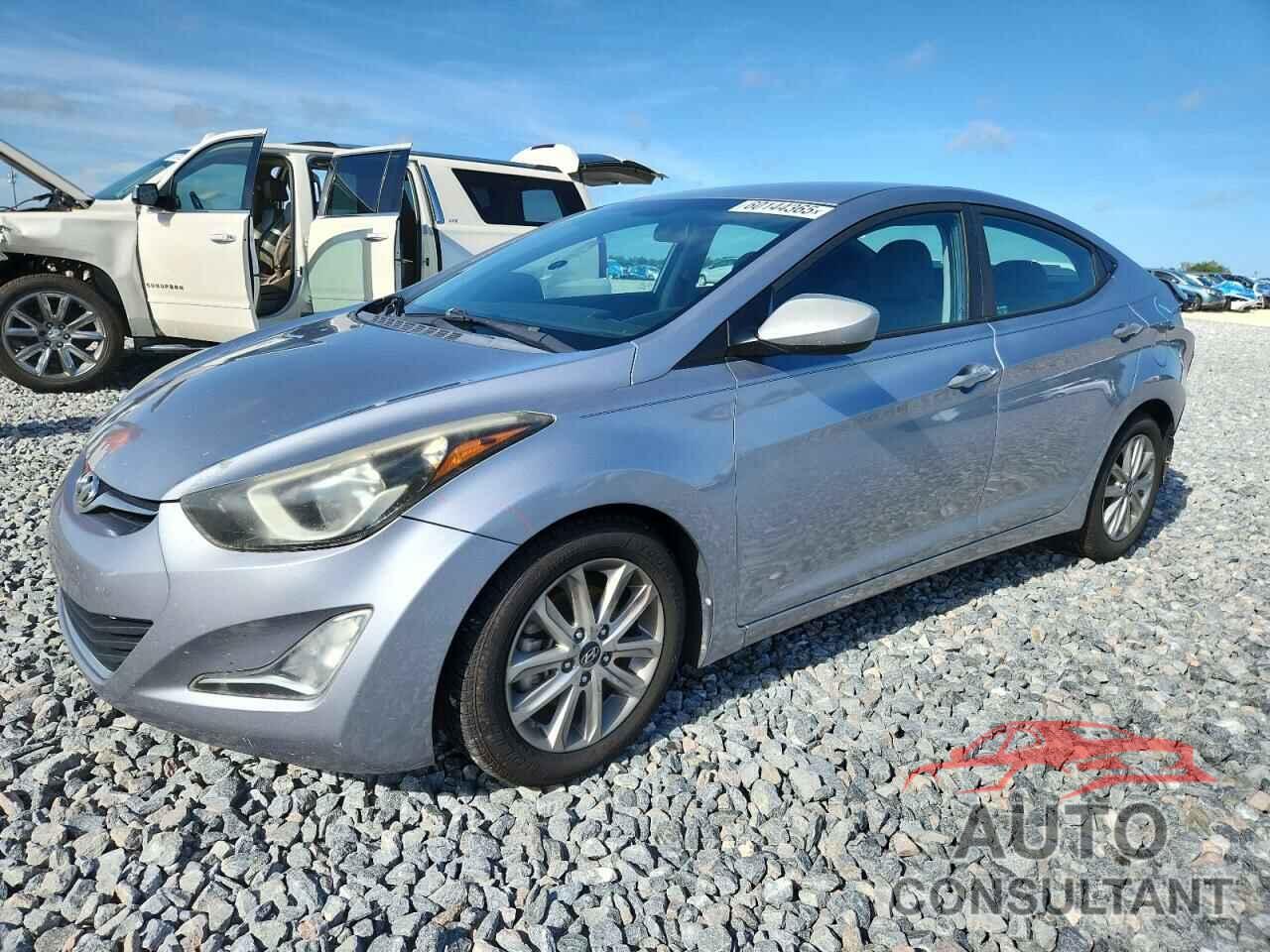 HYUNDAI ELANTRA 2016 - 5NPDH4AE6GH760068