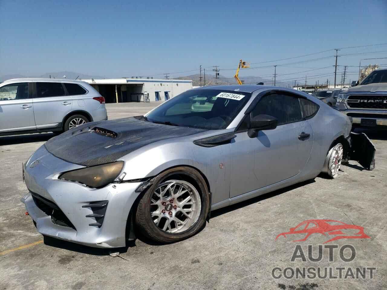 TOYOTA 86 2017 - JF1ZNAA11H9710365