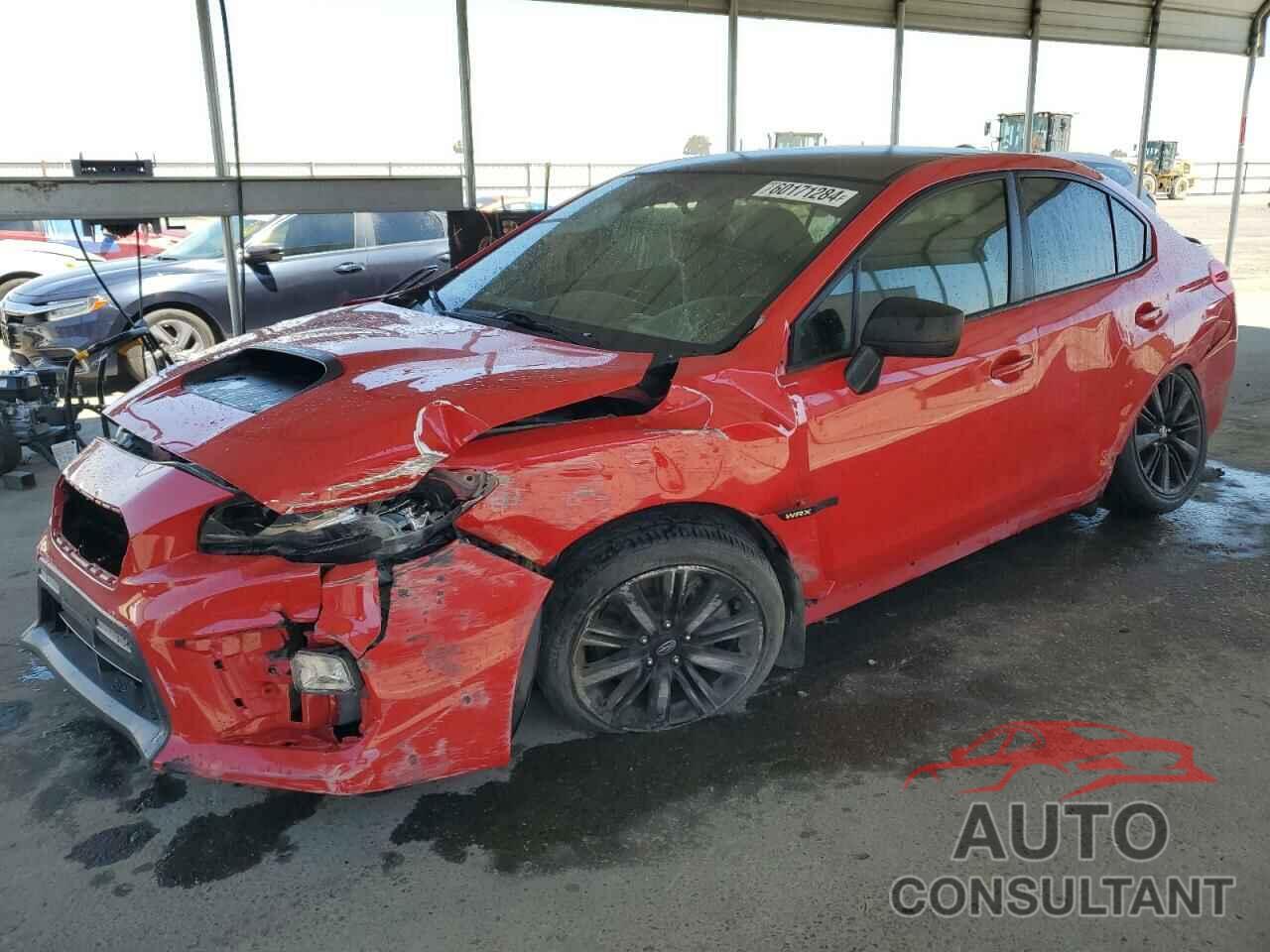 SUBARU WRX 2020 - JF1VA1A6XL9808101
