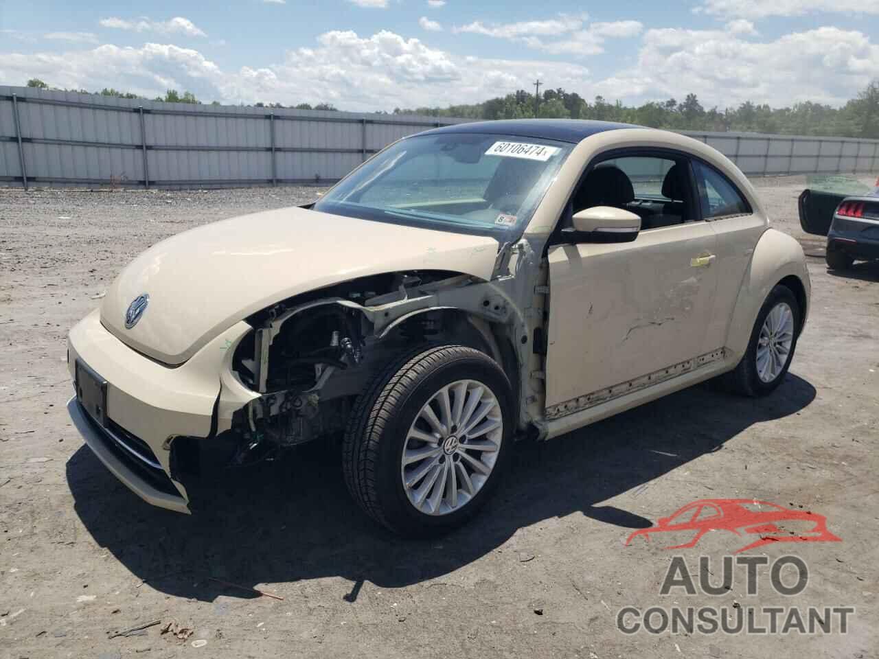 VOLKSWAGEN BEETLE 2019 - 3VWFD7AT9KM701245