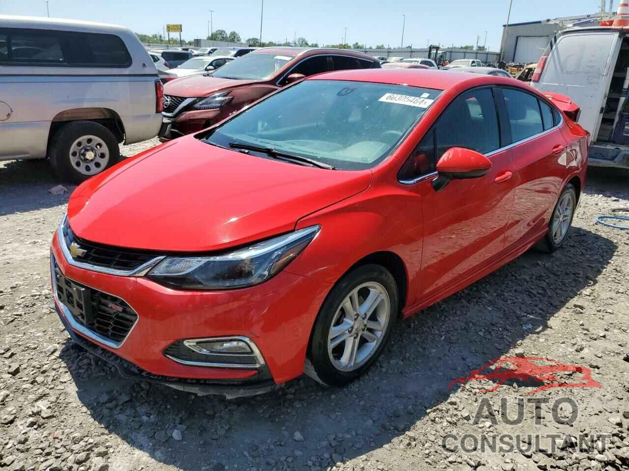 CHEVROLET CRUZE 2017 - 1G1BE5SM6H7260745