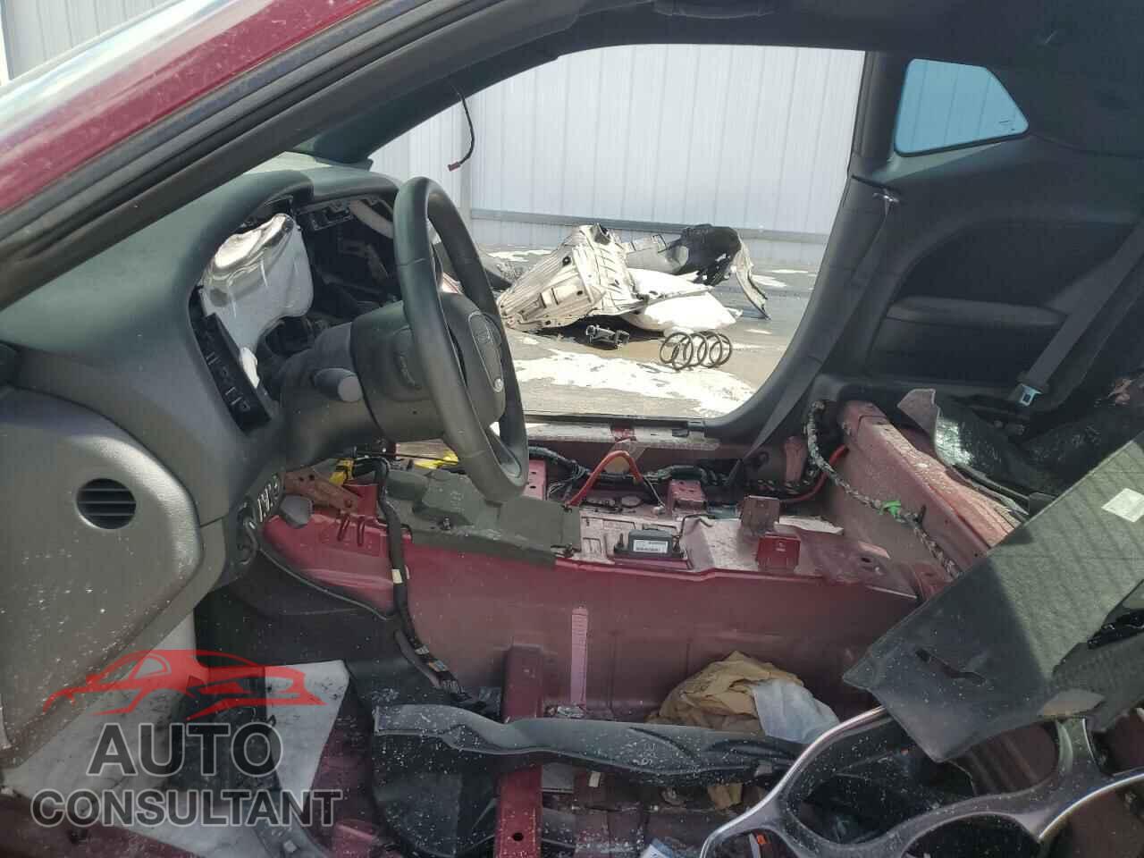 DODGE CHALLENGER 2017 - 2C3CDZAGXHH617032