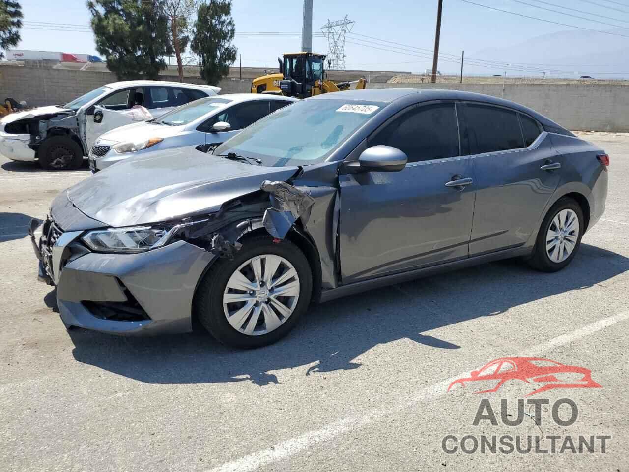 NISSAN SENTRA 2021 - 3N1AB8BV5MY211036