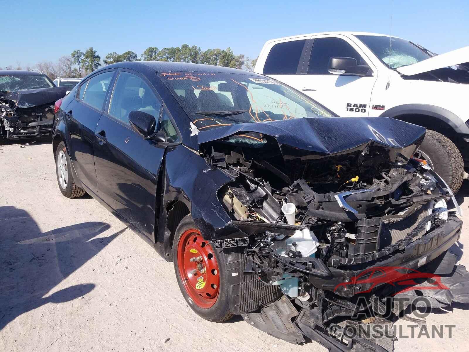 KIA FORTE 2016 - KNAFX4A60G5498064