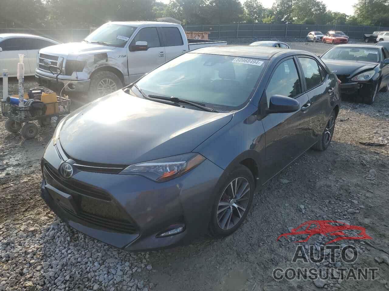 TOYOTA COROLLA 2017 - 2T1BURHE3HC899133