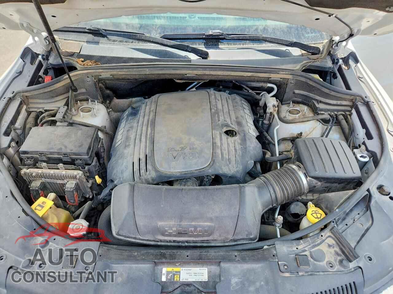DODGE DURANGO 2019 - 1C4SDJFTXKC711291