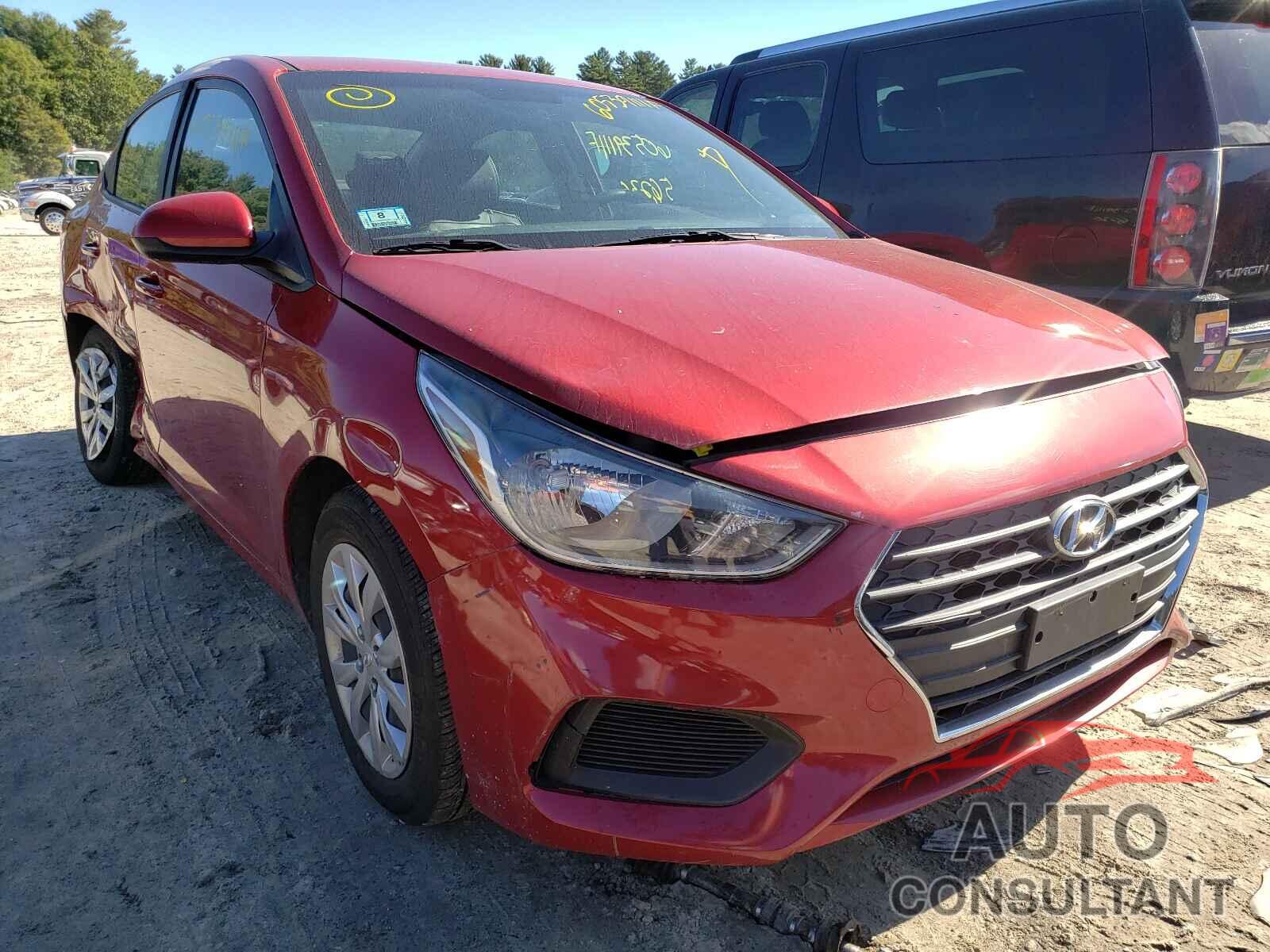 HYUNDAI ACCENT 2018 - 3KPC24A30JE005893