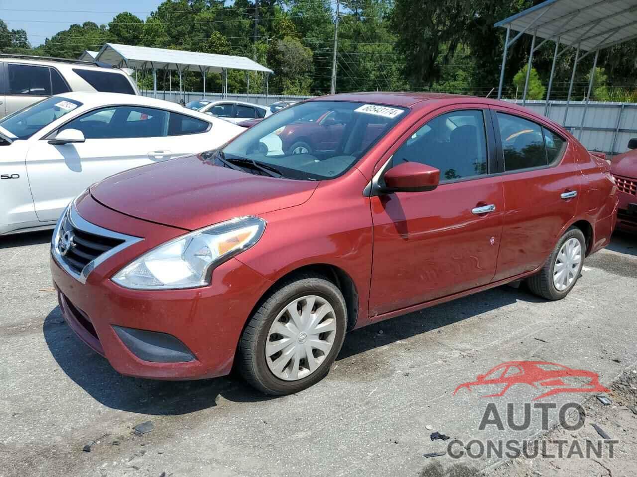 NISSAN VERSA 2018 - 3N1CN7AP6JL853562