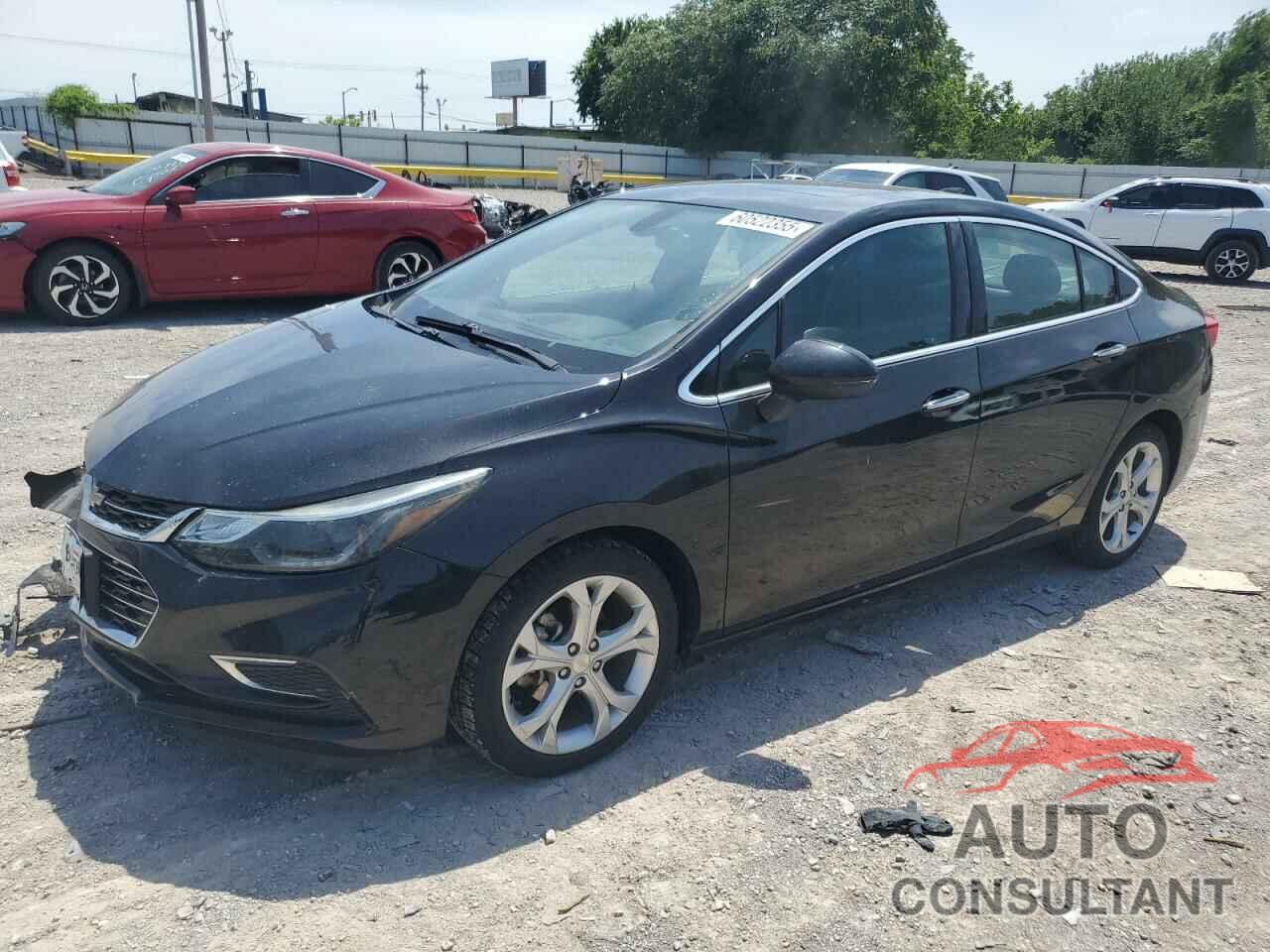 CHEVROLET CRUZE 2018 - 1G1BF5SM6J7130841