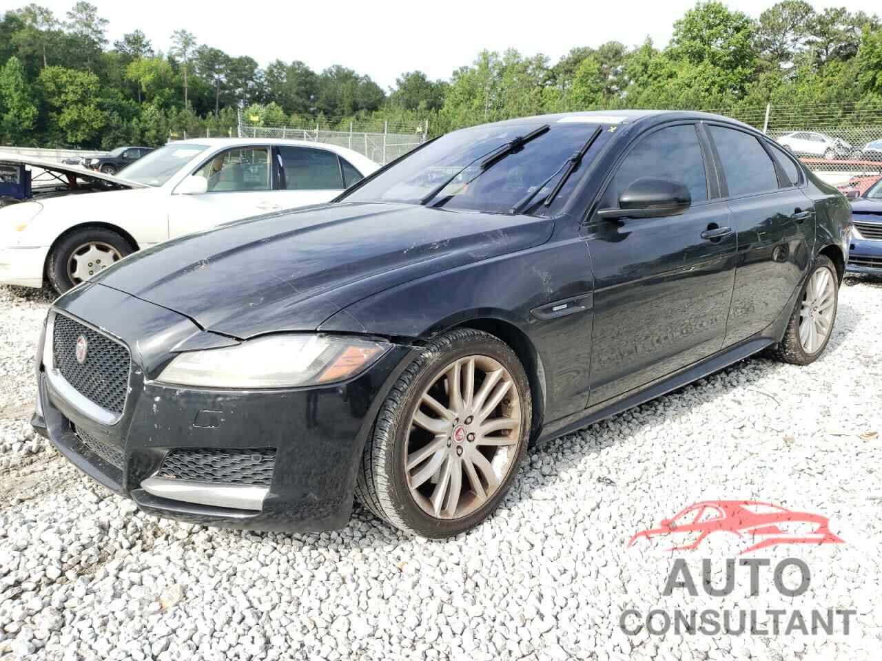 JAGUAR XF 2016 - SAJBF4BV9GCY04153