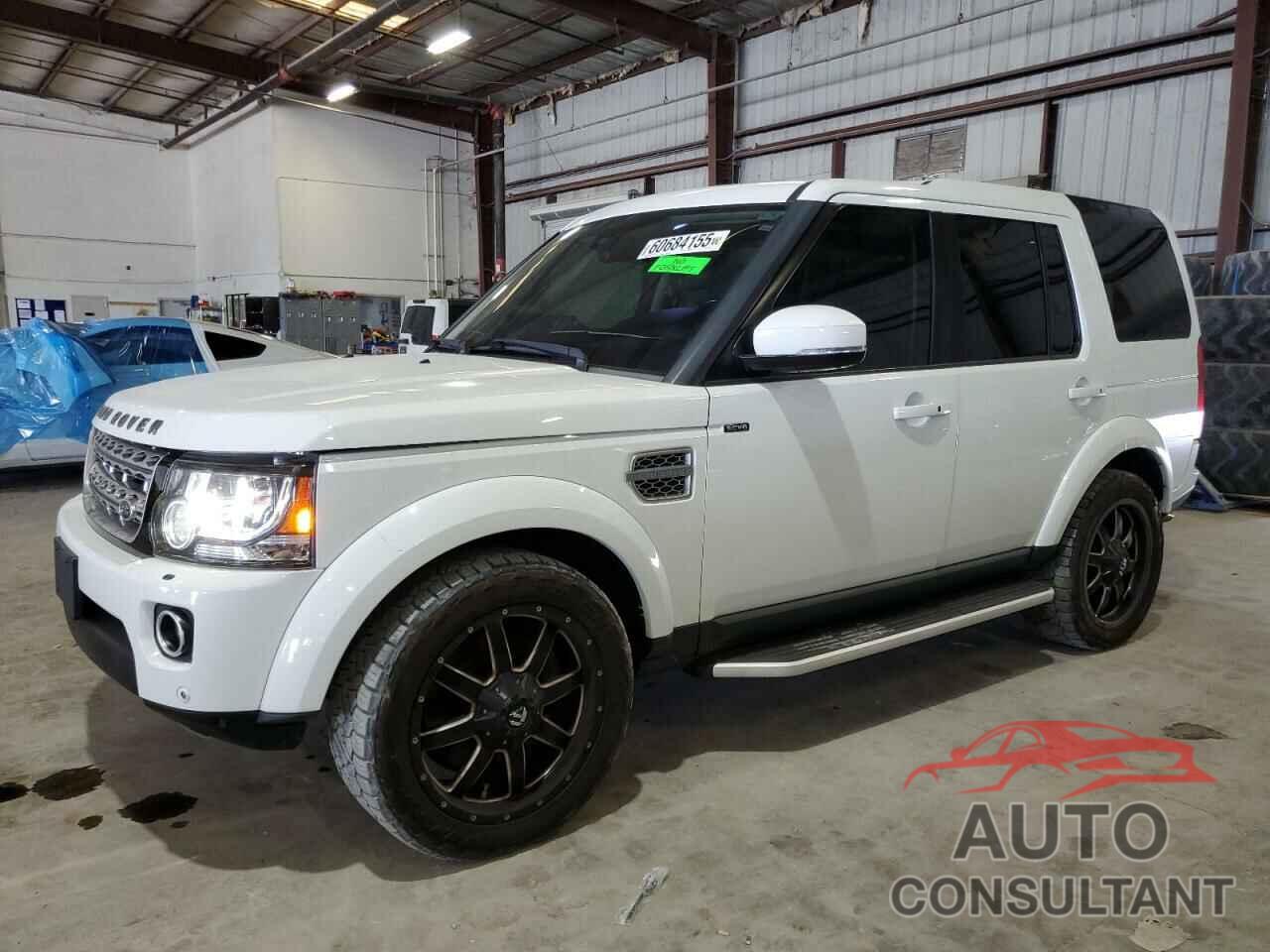 LAND ROVER LR4 2016 - SALAK2V63GA793878