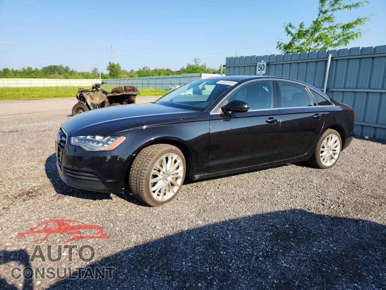 AUDI A6 2012 - WAUHGCFCXCN097567