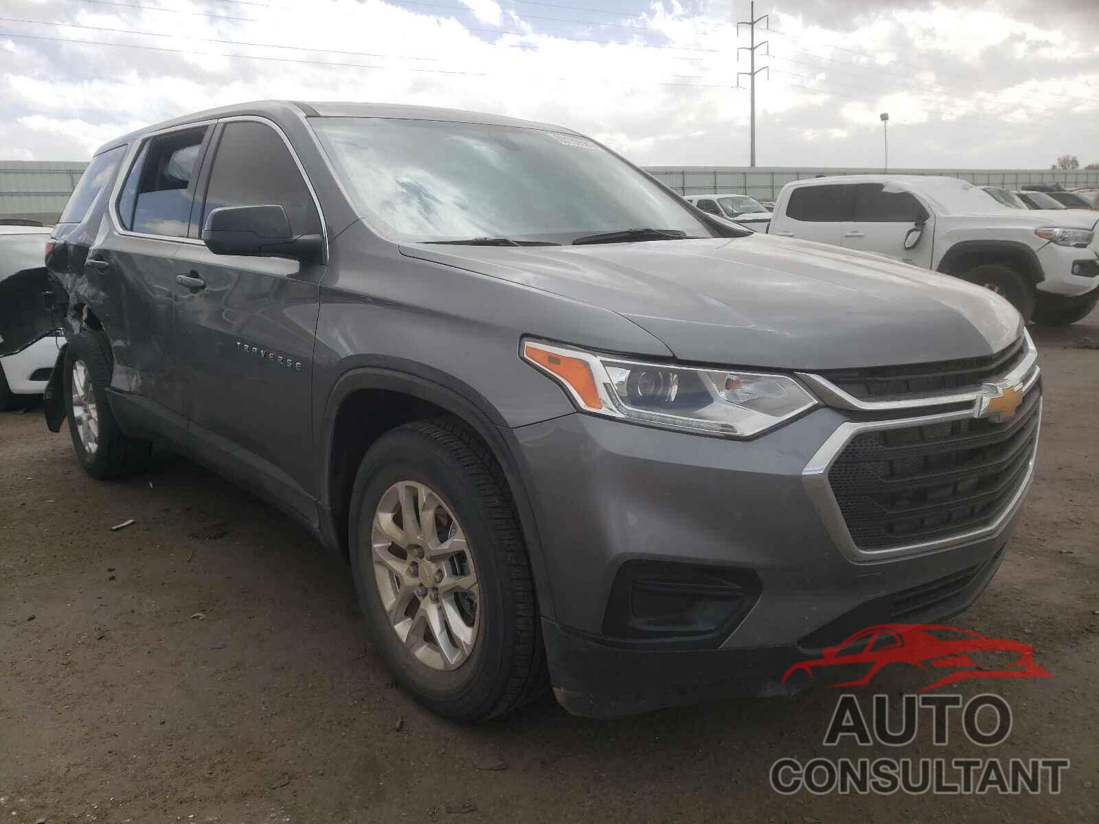 CHEVROLET TRAVERSE 2021 - 1GNEVFKW3MJ129997