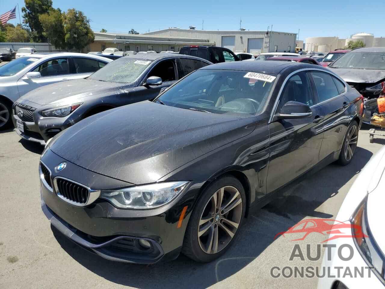 BMW 4 SERIES 2016 - WBA4B1C55GG242015