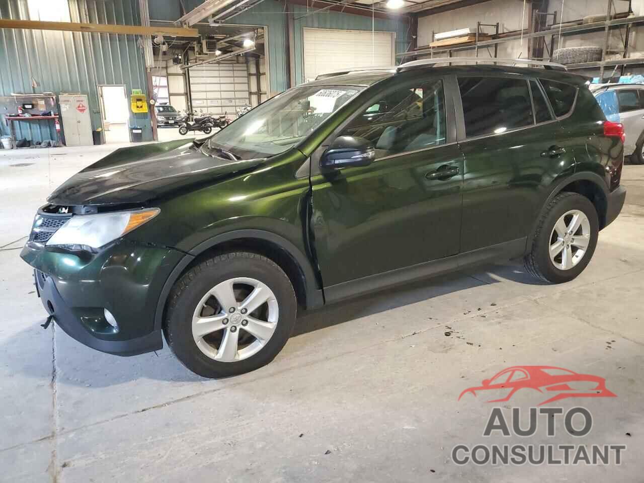 TOYOTA RAV4 2013 - JTMRFREV1D5003268