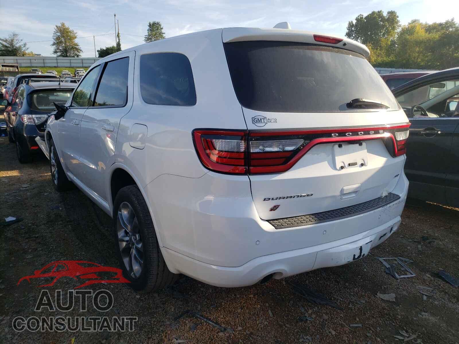 DODGE DURANGO 2019 - 1C4RDJDG2KC663595