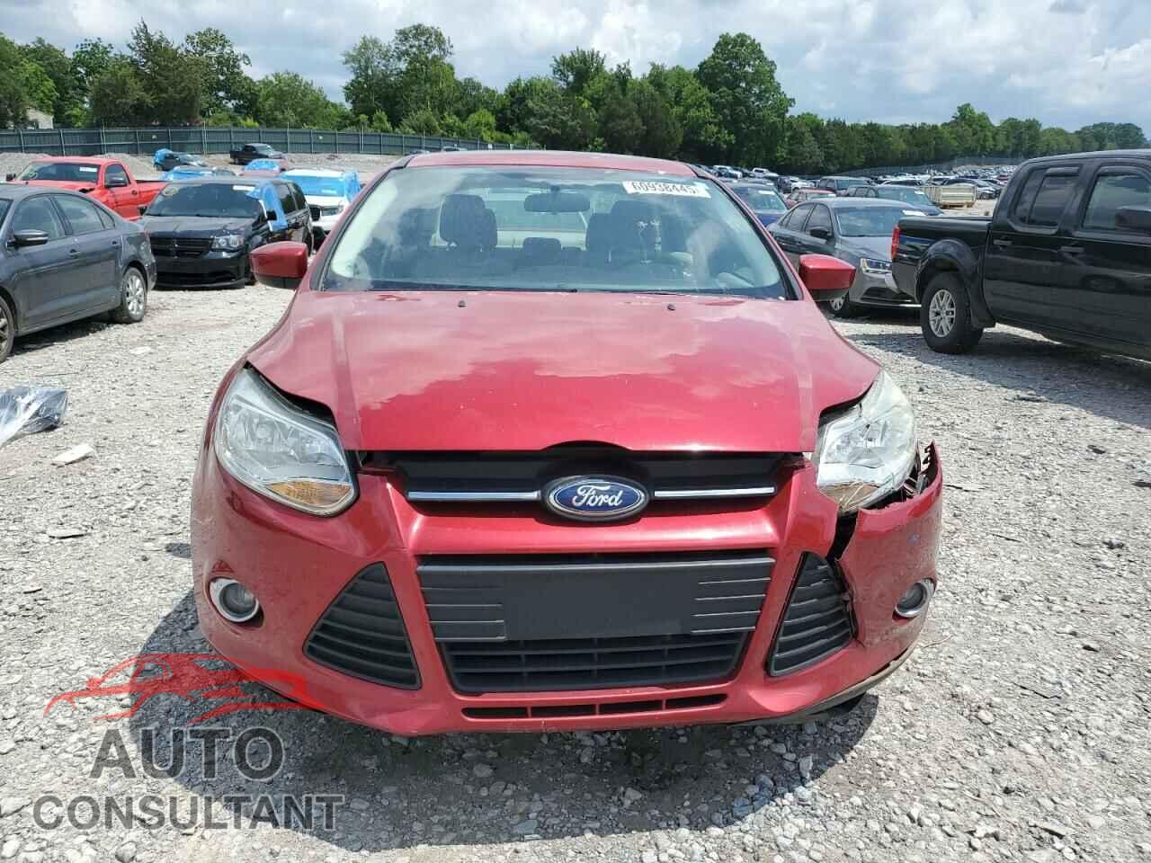 FORD FOCUS 2012 - 1FAHP3F29CL260334