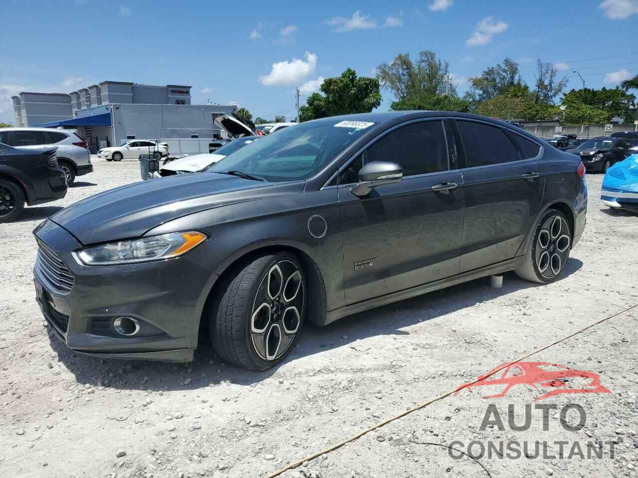FORD FUSION 2016 - 3FA6P0PU8GR306197