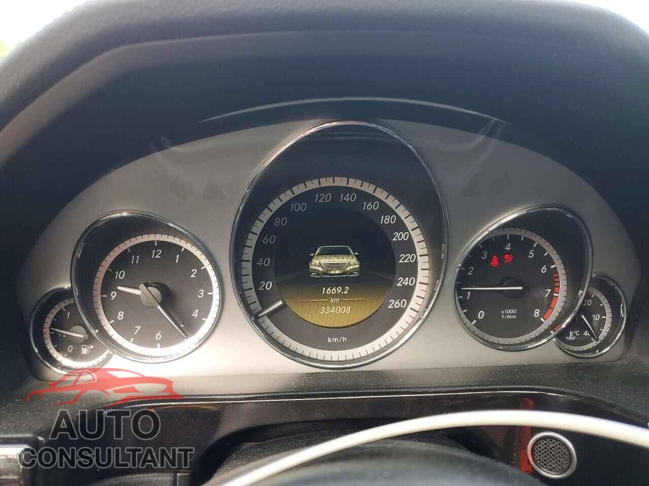 MERCEDES-BENZ E-CLASS 2012 - WDDHF8JB7CA522953