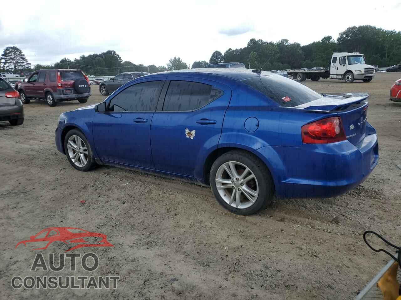 DODGE AVENGER 2013 - 1C3CDZAG8DN768937