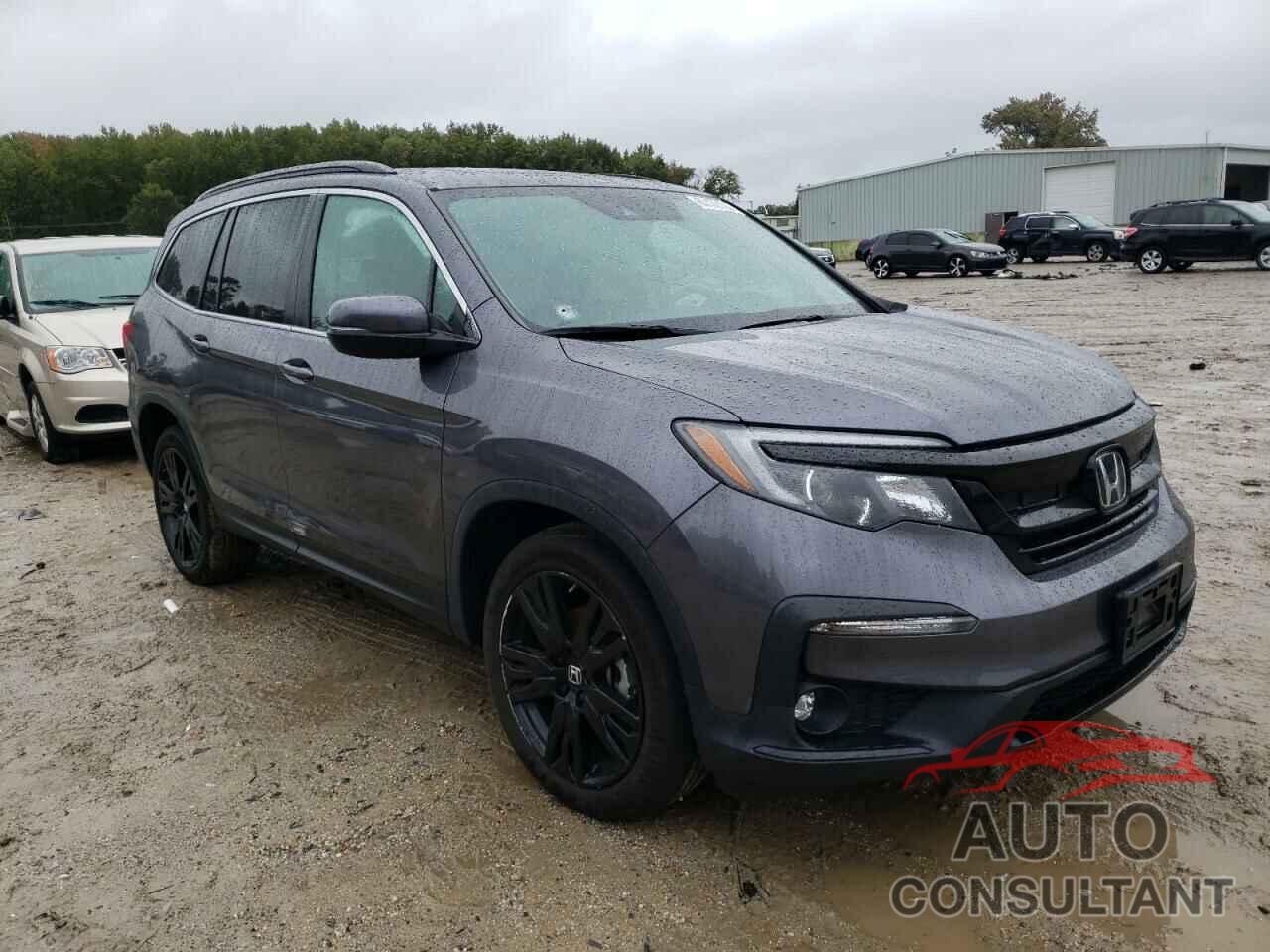 HONDA PILOT 2021 - 5FNYF6H29MB006235